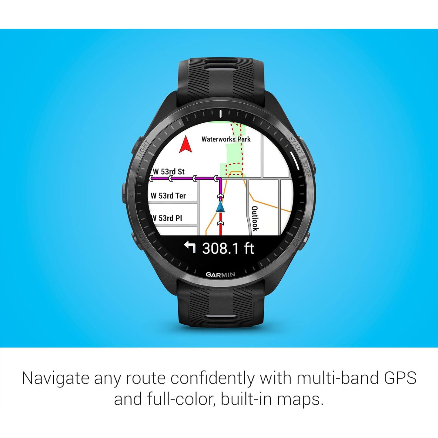 Garmin Forerunner 965 Running Smartwatch