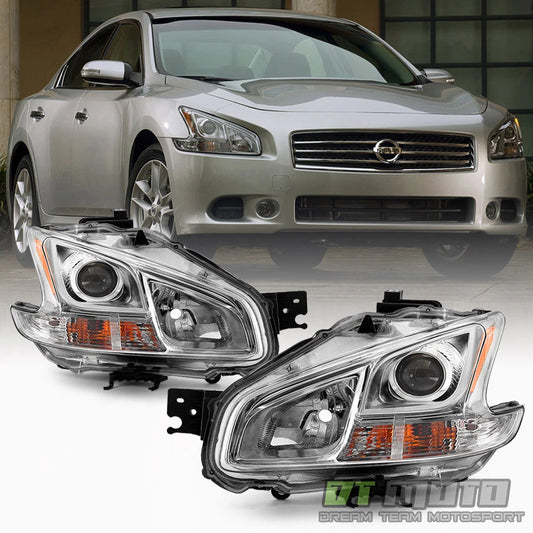 Für 2009-2014 Maxima Scheinwerfer Ersatz links+rechts