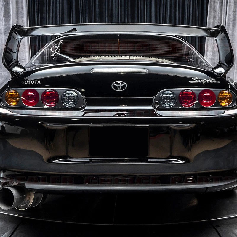 Spoiler Wing For Toyota Supra MK4 JDM 1993 1994 1995 1996 1997 1998 UNPAINTED
