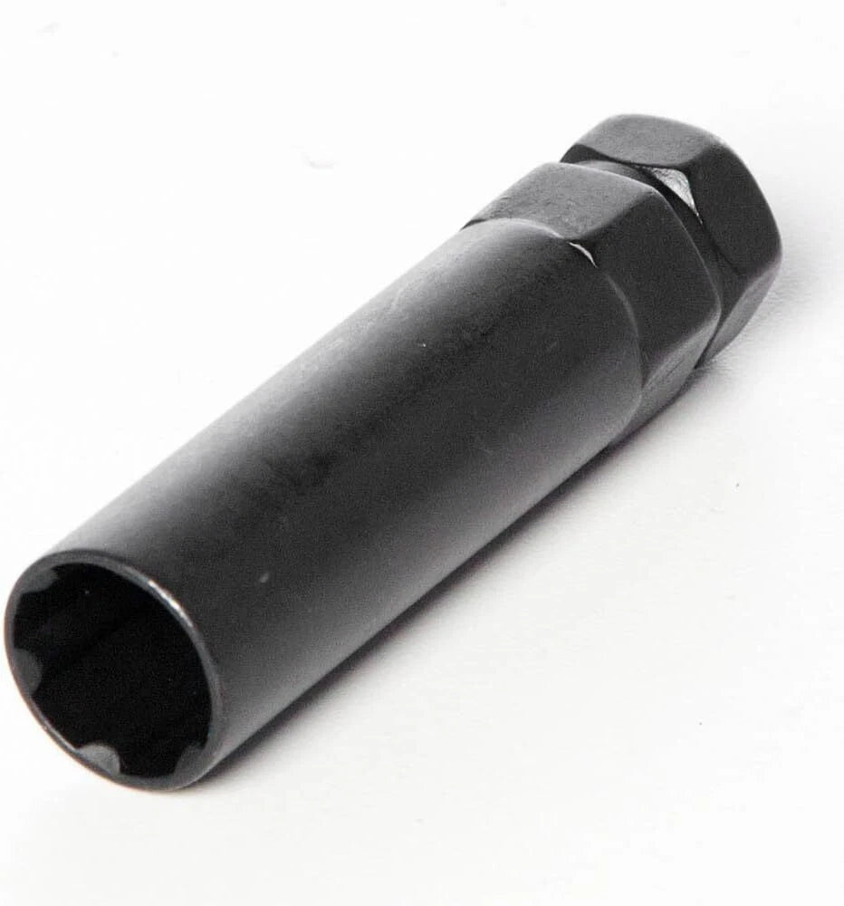 Circuit Performance Black 6 Point Spline Drive Lug Nut Tool For Trucks Suvs
