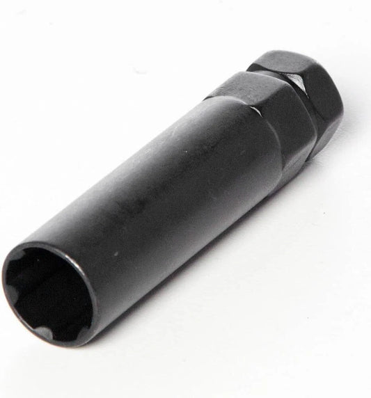 Circuit Performance Black 6 Point Spline Drive Lug Nut Tool For Trucks Suvs