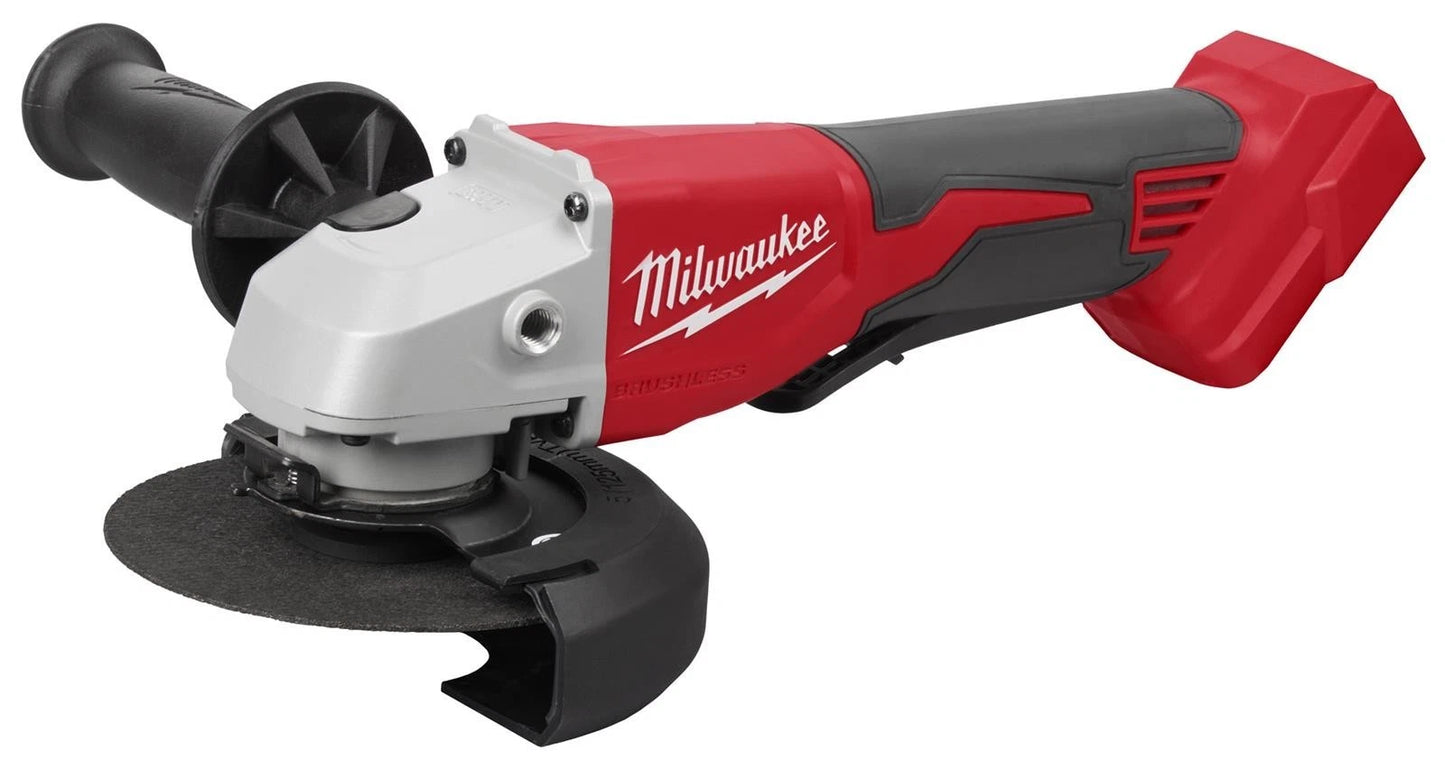 Milwaukee Tool 2686-20 M18 Brushless 4-1/2 In. / 5 In. Cut-Off Grinder With