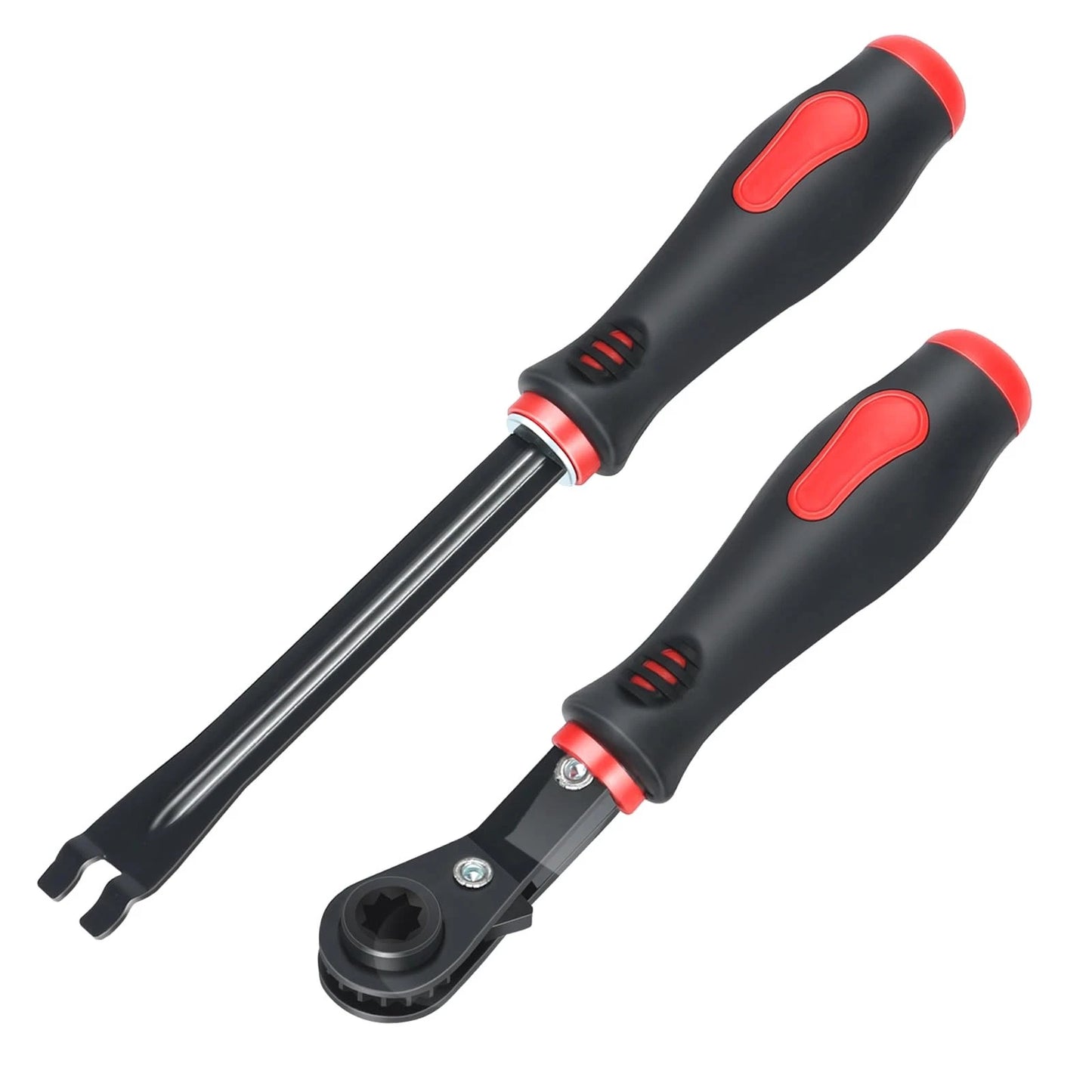 Brake Adjustment Tool Set 5/16" Ratcheting Wrench for Semi Trucks 2-Piece