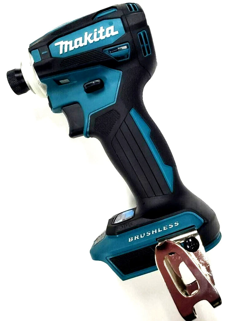 New Makita 18V XDT19 Brushless Cordless 1/4" Impact 4 Speed 18 Volt Quick Shift