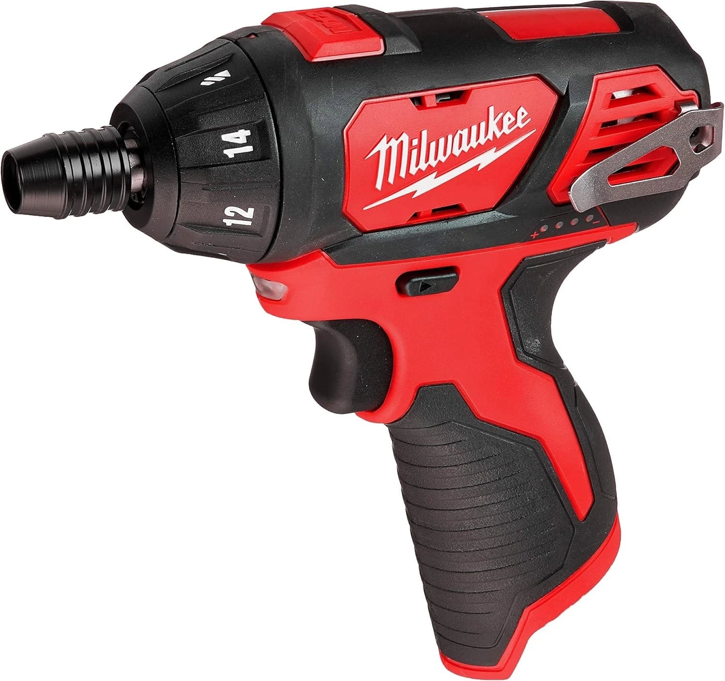 Milwaukee M12 Cordless 1/4" Hex Screwdriver Driver 2401-20 (Tool Only)