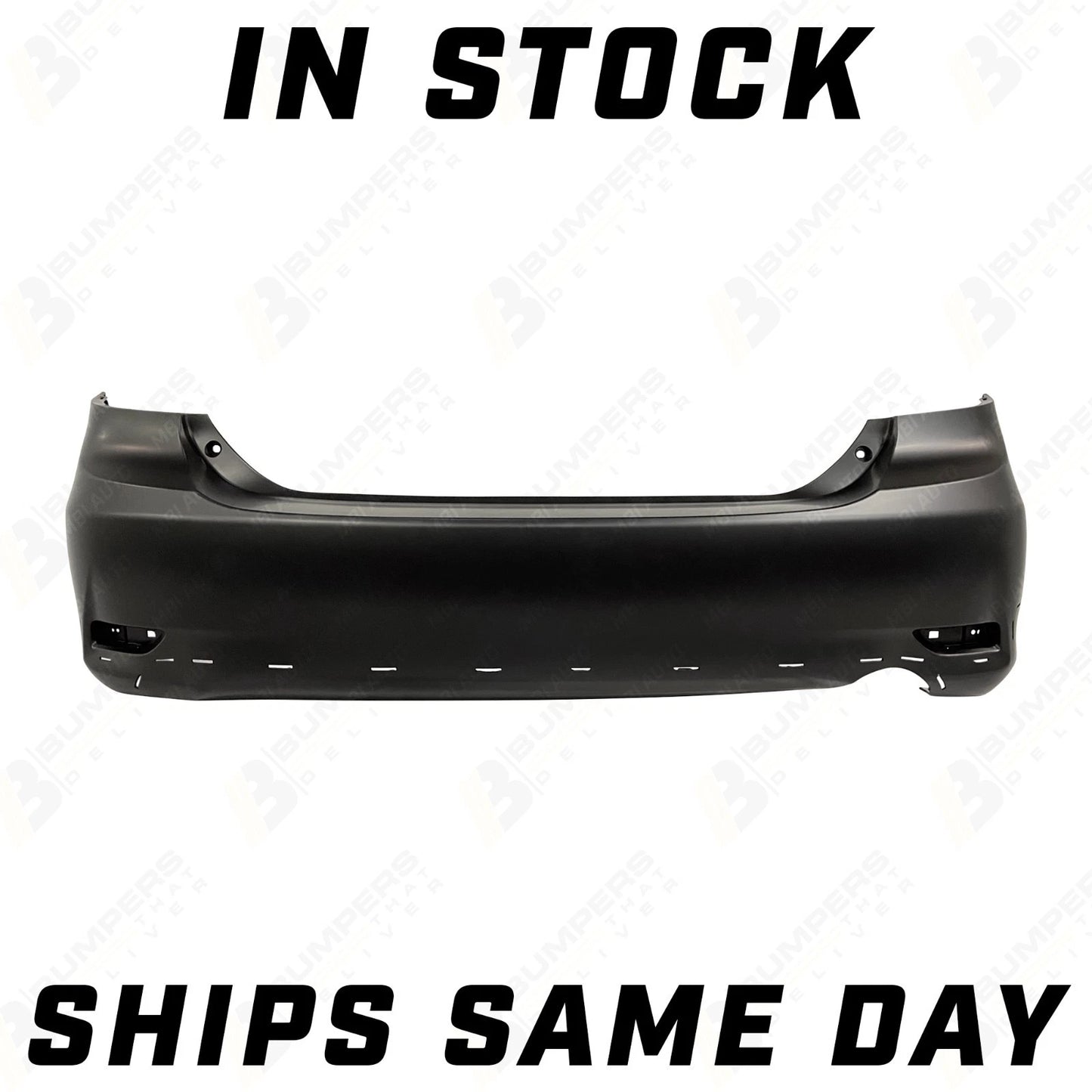 NEW Primered Rear Bumper Cover Fascia for 2011-2013 Toyota Corolla S XRS 11-13
