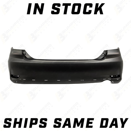NEW Primered Rear Bumper Cover Fascia for 2011-2013 Toyota Corolla S XRS 11-13