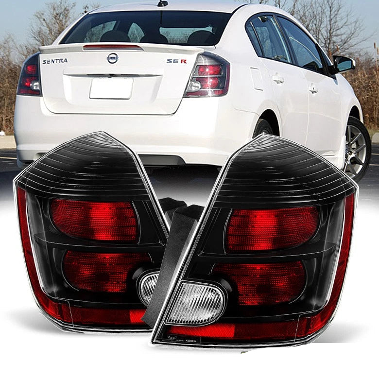 For 2010 2011 2012 NISSAN Sentra Tail Lights Brake Lamps  10-12 Left+Right