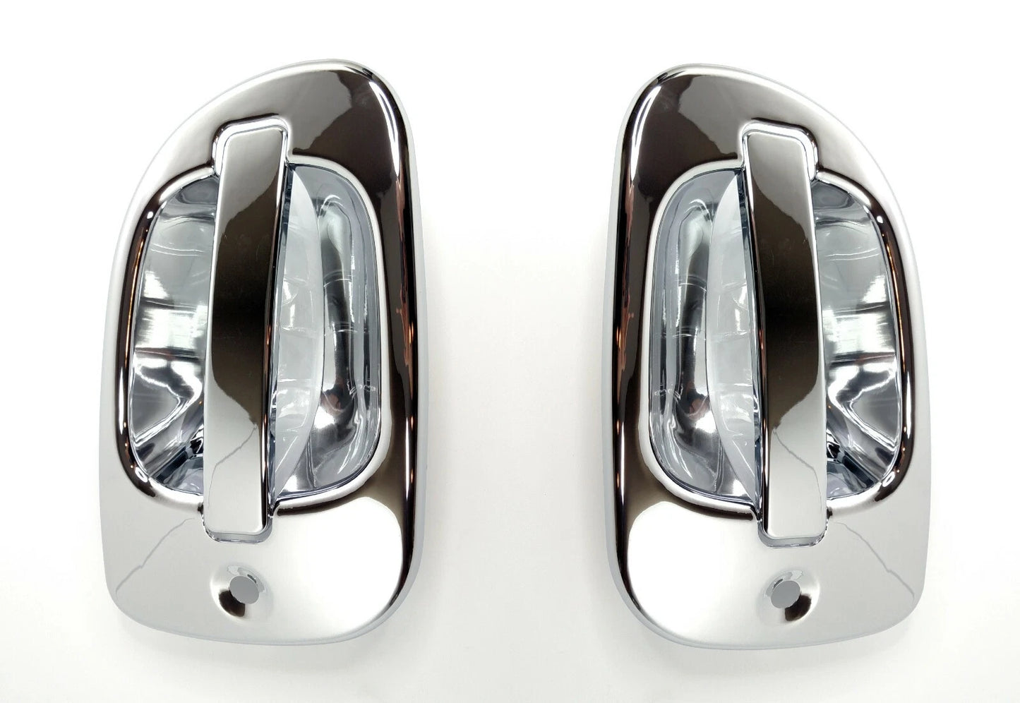 Pair(2) Exterior Door Handle Chrome Covers for Freightliner Cascadia & M2