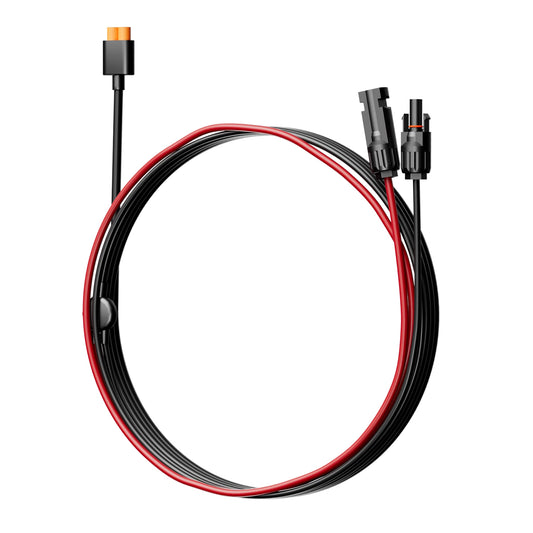 EcoFlow Solar Charge Cable Solar Connector to XT60i Adapter Connector (2.5M/8Ft)