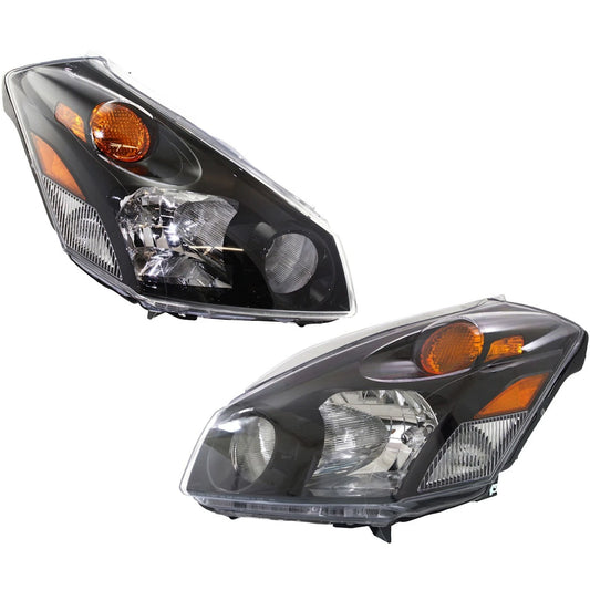 Scheinwerfer-Set für 2004-2009 Nissan Quest Links Rechts Composite mit Glühbirne