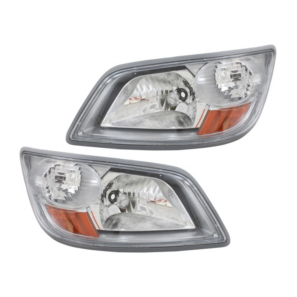 For Hino 238/258/268/338 2006-2020 Headlight Driver and Passenger Side | Pair