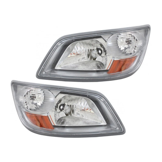For Hino 238/258/268/338 2006-2020 Headlight Driver and Passenger Side | Pair