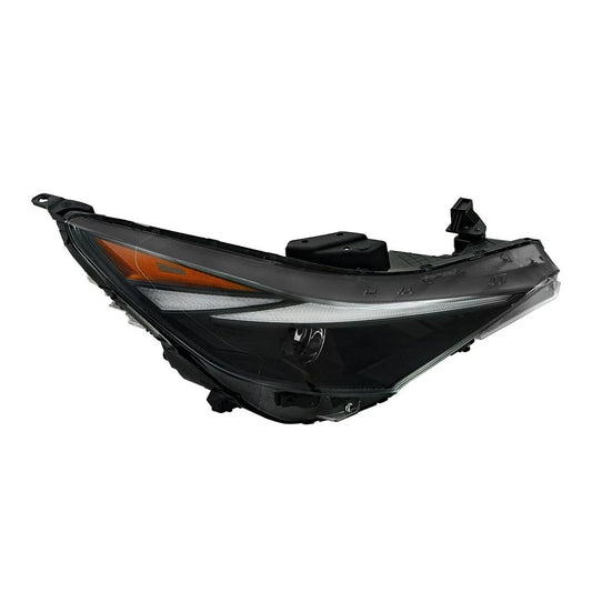 Right Headlight Assembly For Hyundai Elantra 2021-2022 Halogen W/LED DRL