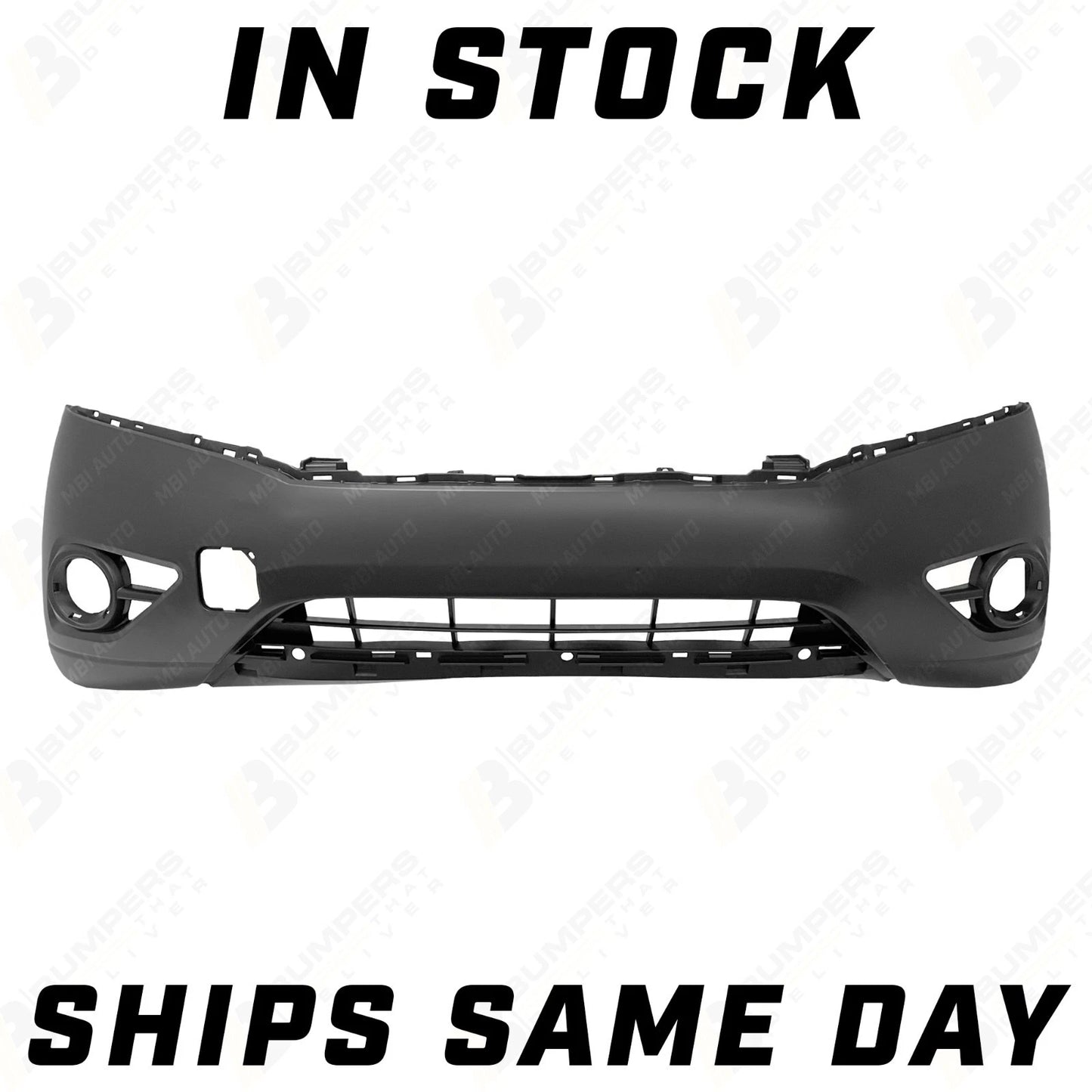 Brand NEW Primered Front Bumper Cover for 2013 2014 2015 2016 Nissan Pathfinder