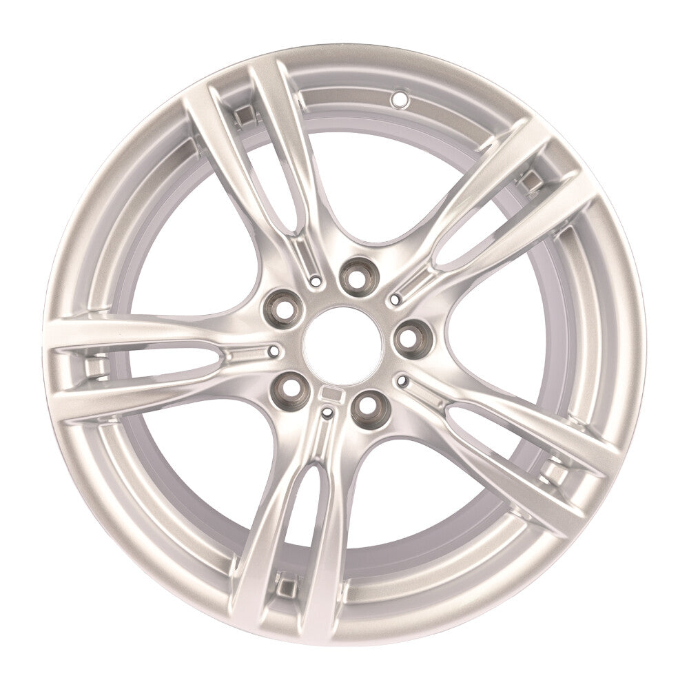 18" NEW SILVER Front Wheel For 2012-2020 BMW 3 & 4 SERIES Quality Rim 71616