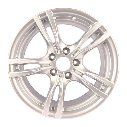18" NEW SILVER Front Wheel For 2012-2020 BMW 3 & 4 SERIES Quality Rim 71616