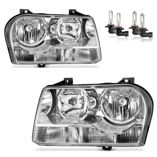 2005-2010 Chrysler 300 Halogen-Scheinwerfer Ersatz 05-10 Links+Rechts