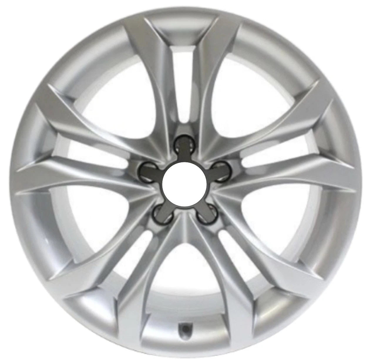 18x8.5" Factory OEM Silver Aluminum Alloy Wheel Rim for 2013-2018 Audi A5