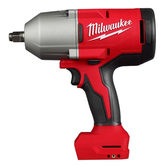 Milwaukee M18 18V Lithium-Ion Brushless 1/2 in. Torque Impact Wrench w/ Ring