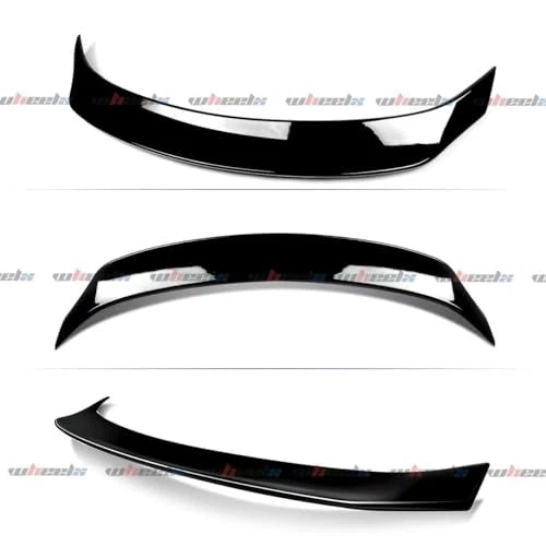 Duckbill Rear Spoiler Compatible with 2014–2020 Lexus IS200t / Gloss Black