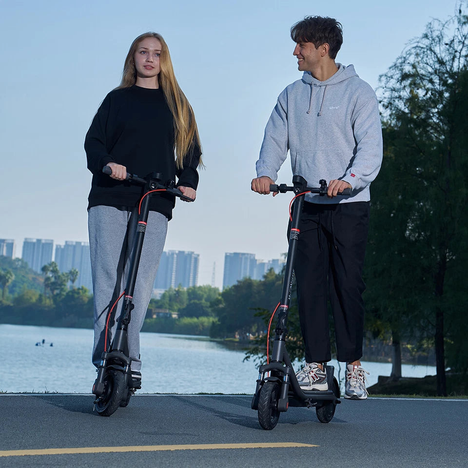 ADULTS ELECTRIC SCOOTER FOLDABLE SCOOTER WITH APP &DOUBLE SHOCK ABSORPTION