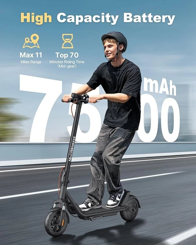 ADULTS ELECTRIC SCOOTER FOLDABLE SCOOTER WITH APP &DOUBLE SHOCK ABSORPTION
