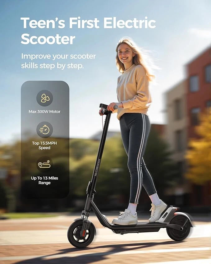 ADULTS ELECTRIC SCOOTER FOLDABLE SCOOTER WITH APP &DOUBLE SHOCK ABSORPTION