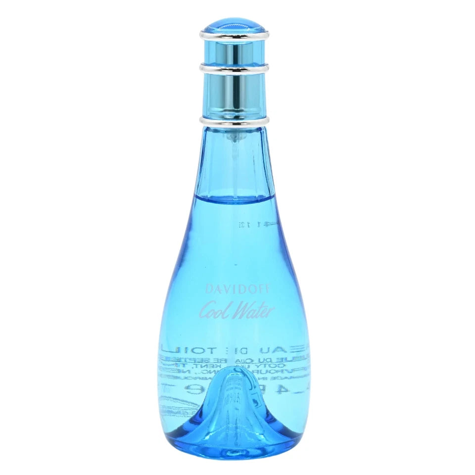 COOL WATER by Davidoff Perfume 3.3 / 3.4 oz EDT For Women New in Box