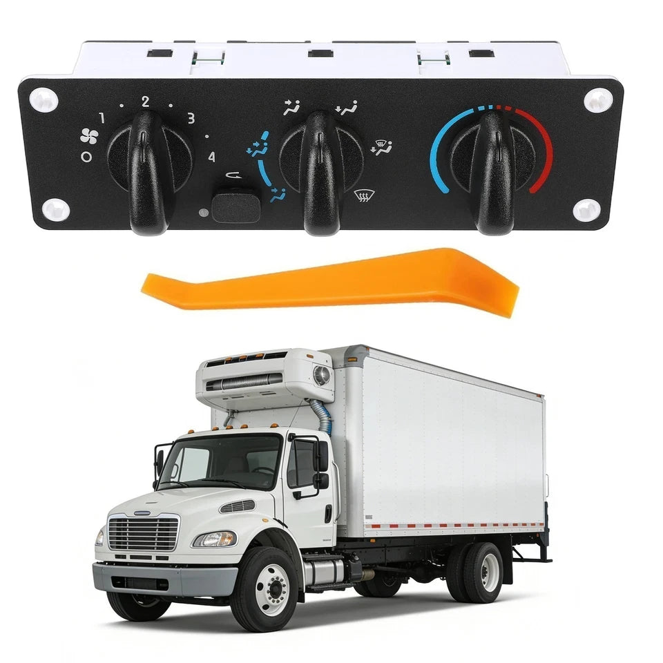 599-008 HVAC Heater A/C Climate Control Module For Freightliner M2 100 106 112