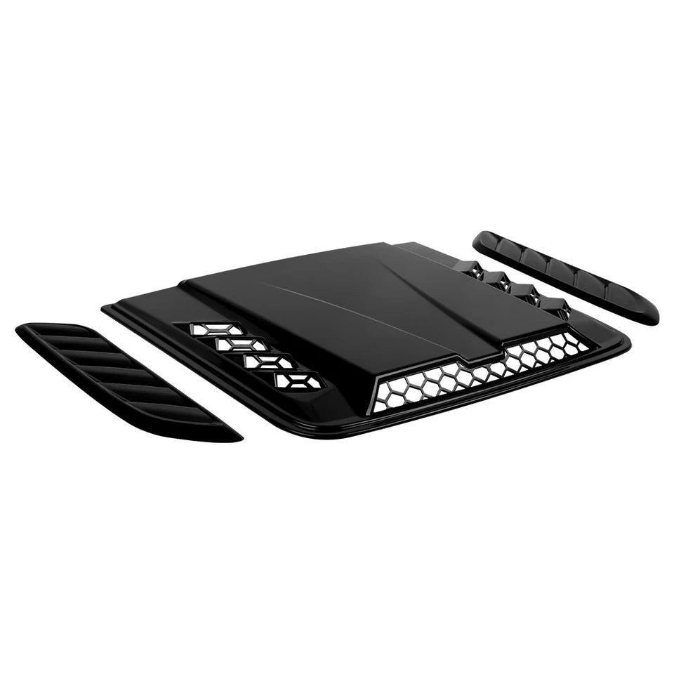 For Mazda 3 2 Car Front Air Flow Scoop Hood Intake Vent Bonnet Cover Trim Decor