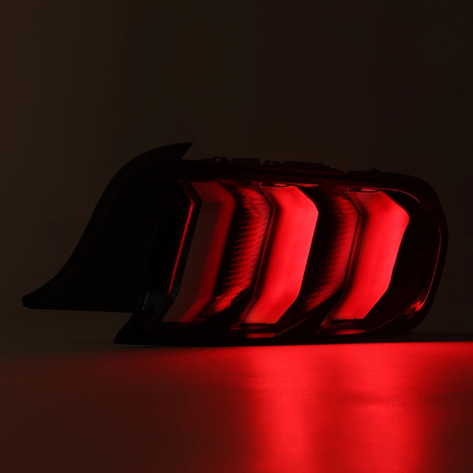 For 2015-2022 2023 Ford Mustang LED Tail Lights Brake Lamp w/ Sequential Signals