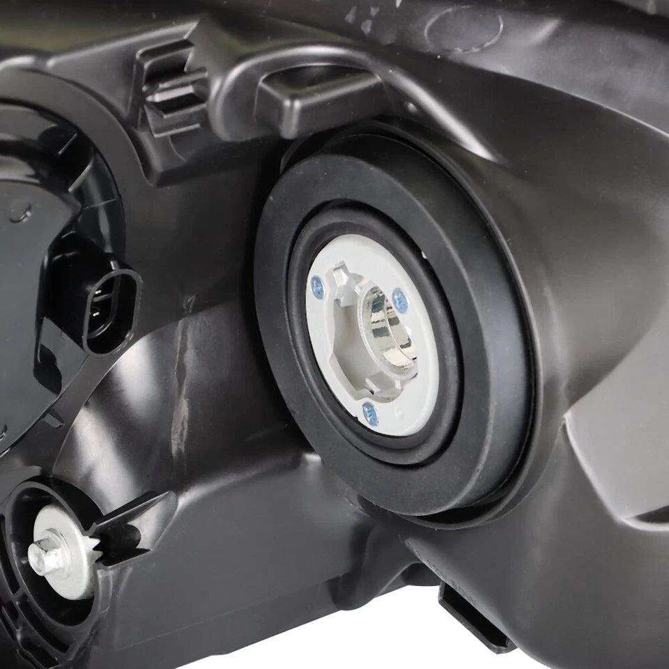 Left+Right Headlights For Toyota RAV4 2013-2015 Halogen Factory Black