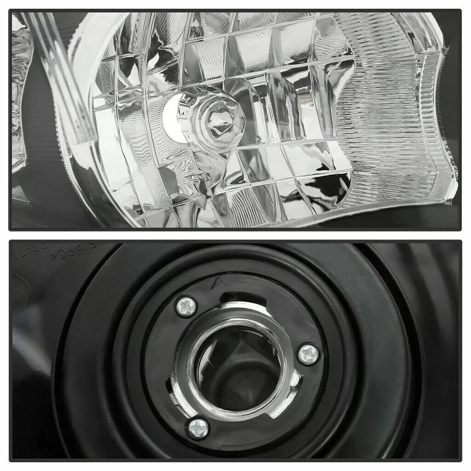 Left & Right Headlights For 2011 2012 2013 Toyota Corolla Headlamps Replacement