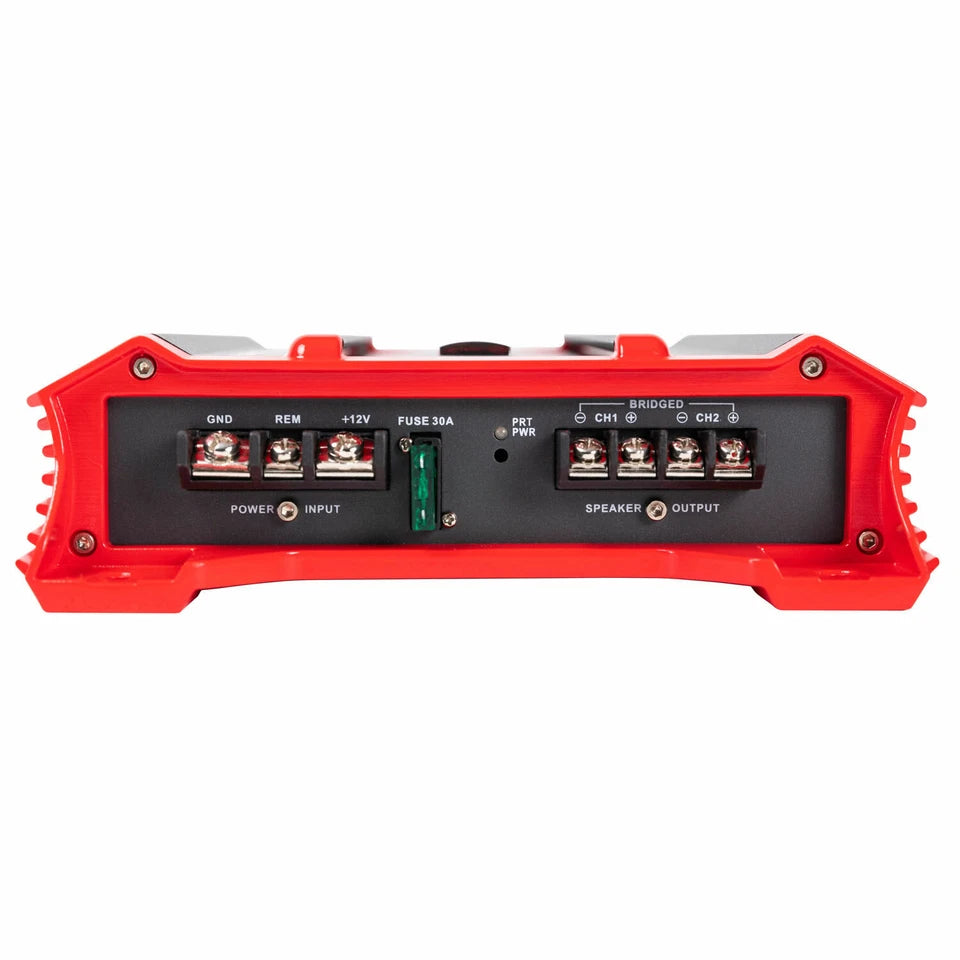 Crunch GP-2000.2 Ground Pounder 2000 Watt 2-Channel Amplifier Car Stereo Amp