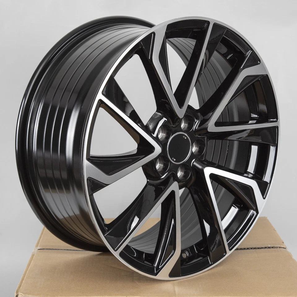 Set of 4 New 18 Replacement Wheel Rim For 2019-2025 Toyota Corolla SE XSE US