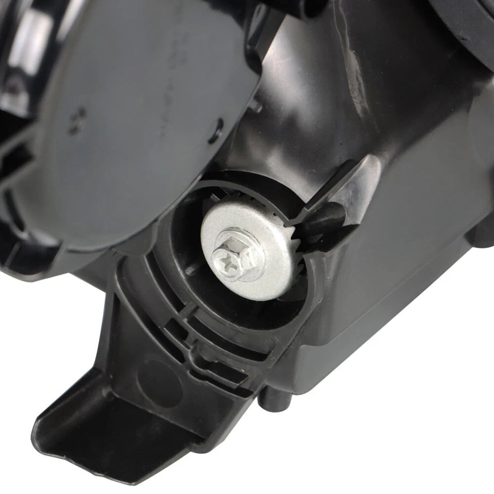 Left+Right Headlights For Toyota RAV4 2013-2015 Halogen Factory Black