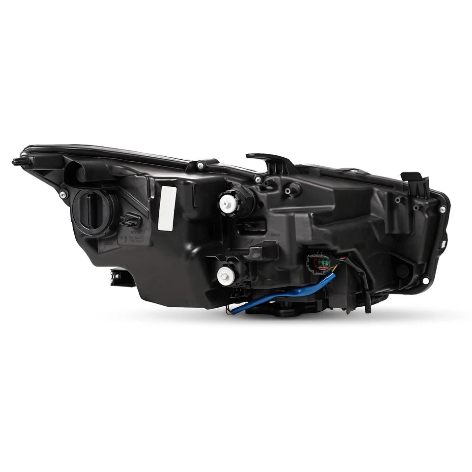 For 2014-2022 Infiniti Q50 LED Headlight w/o AFS Chrome w/LED DRL Driver Side