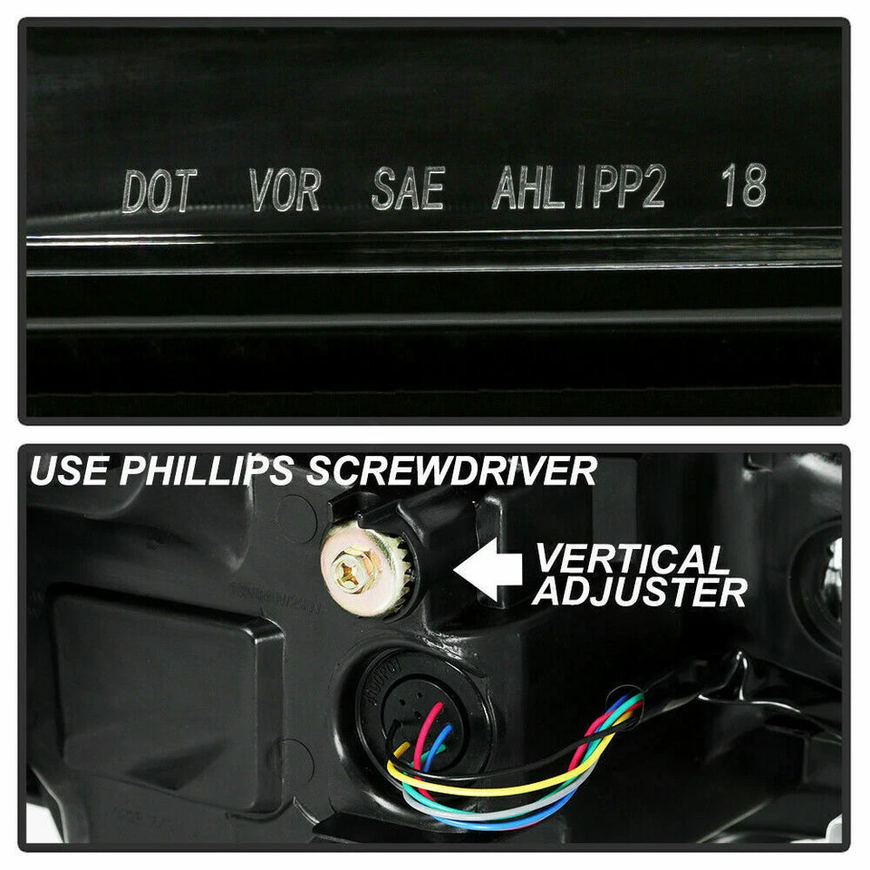 For 2018-2020 2021 2022 2023 2024 Toyota Camry L SE LE LED Headlamp Headlight