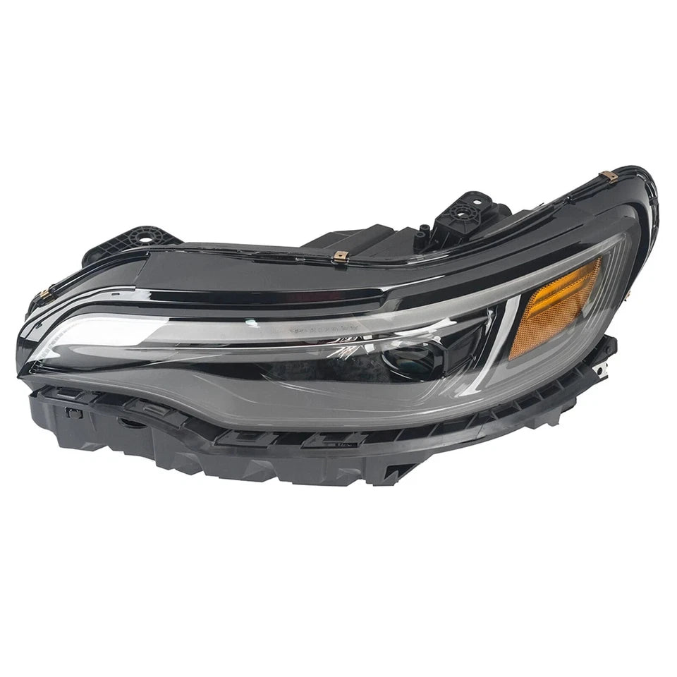 For 2019-2023 Jeep Cherokee Full LED Headlights w/Bulb w/Module Left&Right Pair