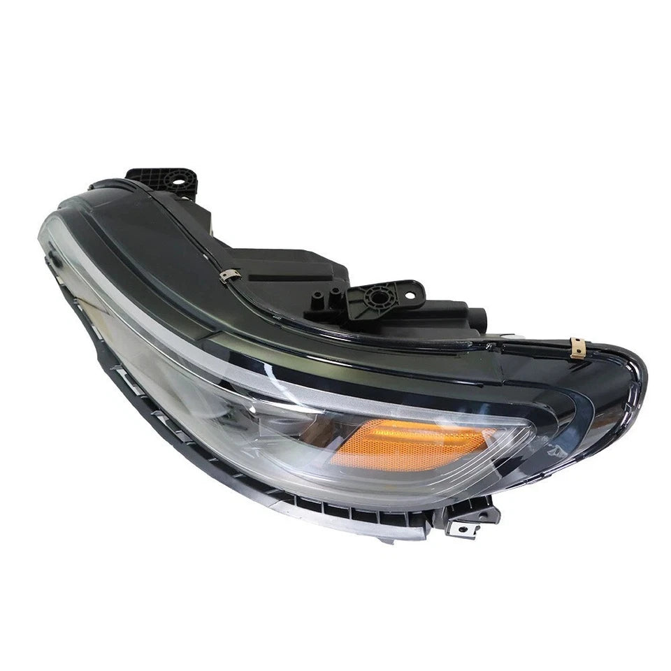 For 2019-2023 Jeep Cherokee Full LED Headlights w/Bulb w/Module Left&Right Pair