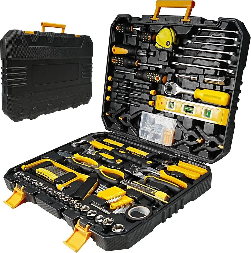 168-IN-1 Auto Repair Tool Socket Wrench Set with Storage Case General Mixed Tool