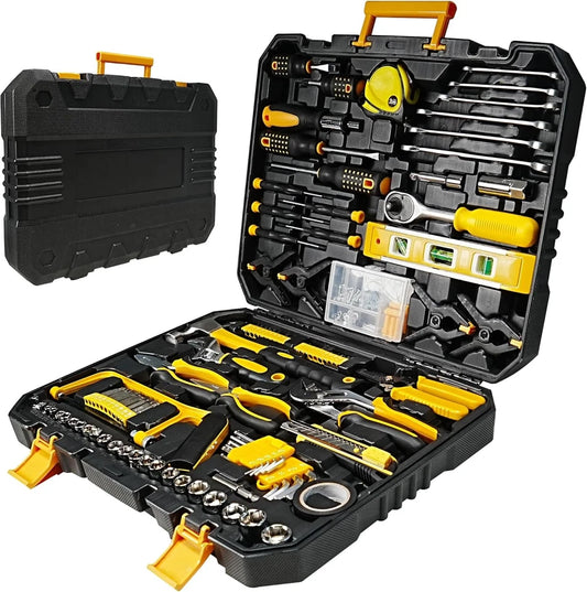 168-IN-1 Auto Repair Tool Socket Wrench Set with Storage Case General Mixed Tool