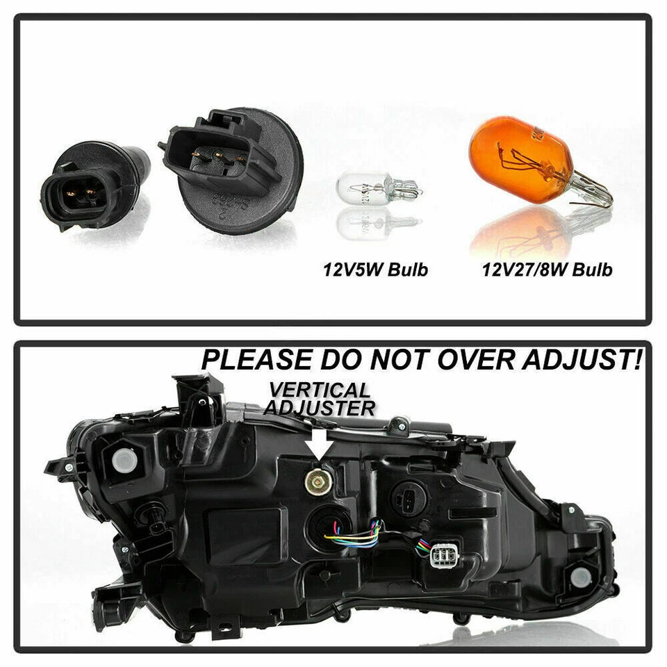 For 2018-2020 2021 2022 2023 2024 Toyota Camry L SE LE LED Headlamp Headlight