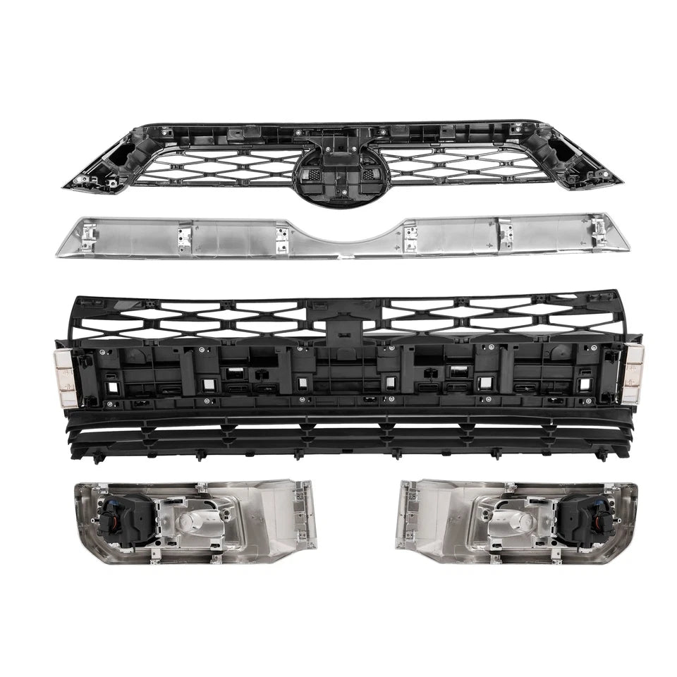 Fit Toyota 4Runner Limited 2014-2020 Front Bumper Body Kits & Grille Combo Set