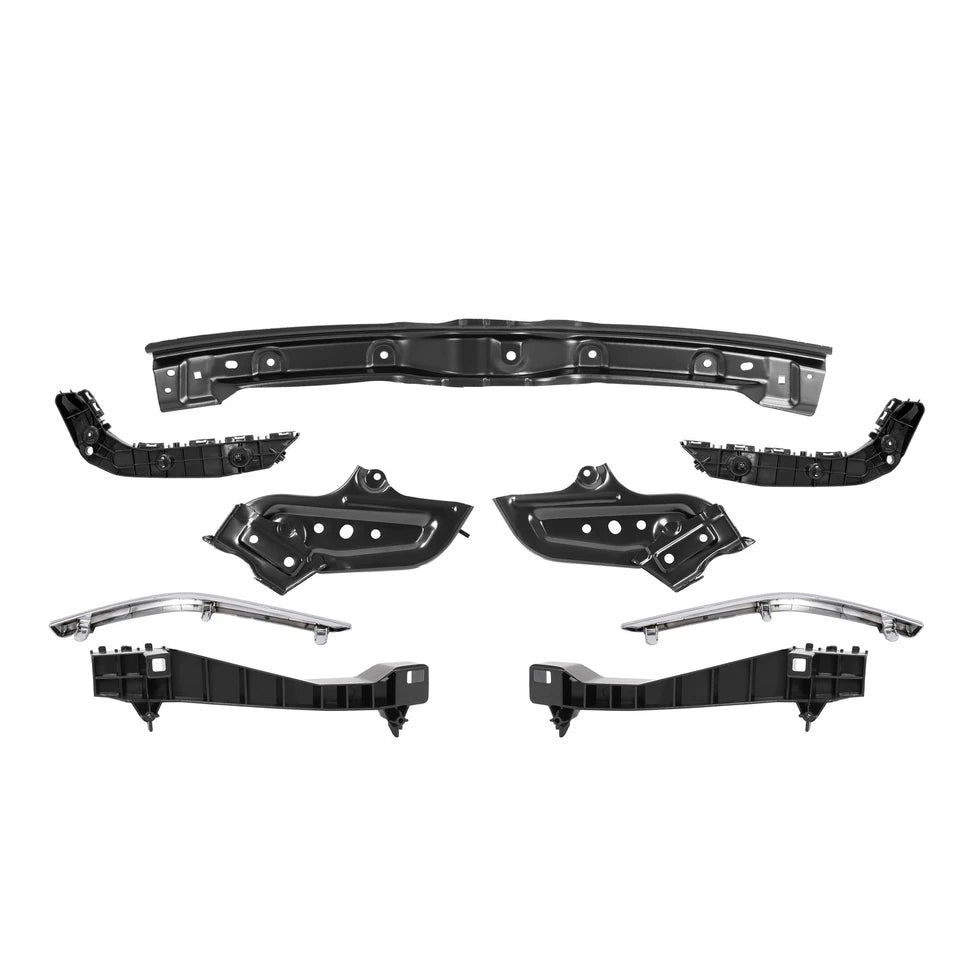 Fit Toyota 4Runner Limited 2014-2020 Front Bumper Body Kits & Grille Combo Set