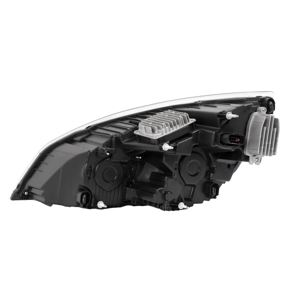 For Freightliner Cascadia 2018-2025 2022 23 Full LED Chrome Headlights Headlamps