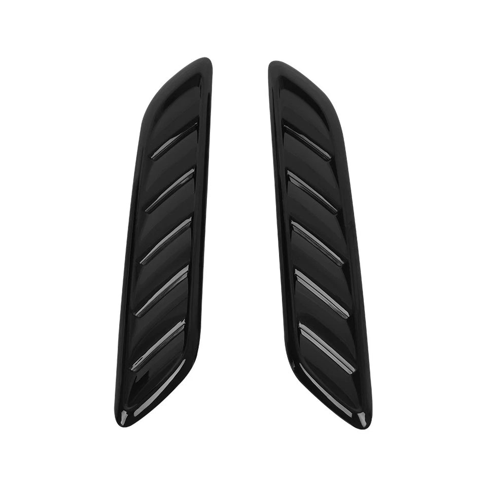 For Mazda 3 2 Car Front Air Flow Scoop Hood Intake Vent Bonnet Cover Trim Decor