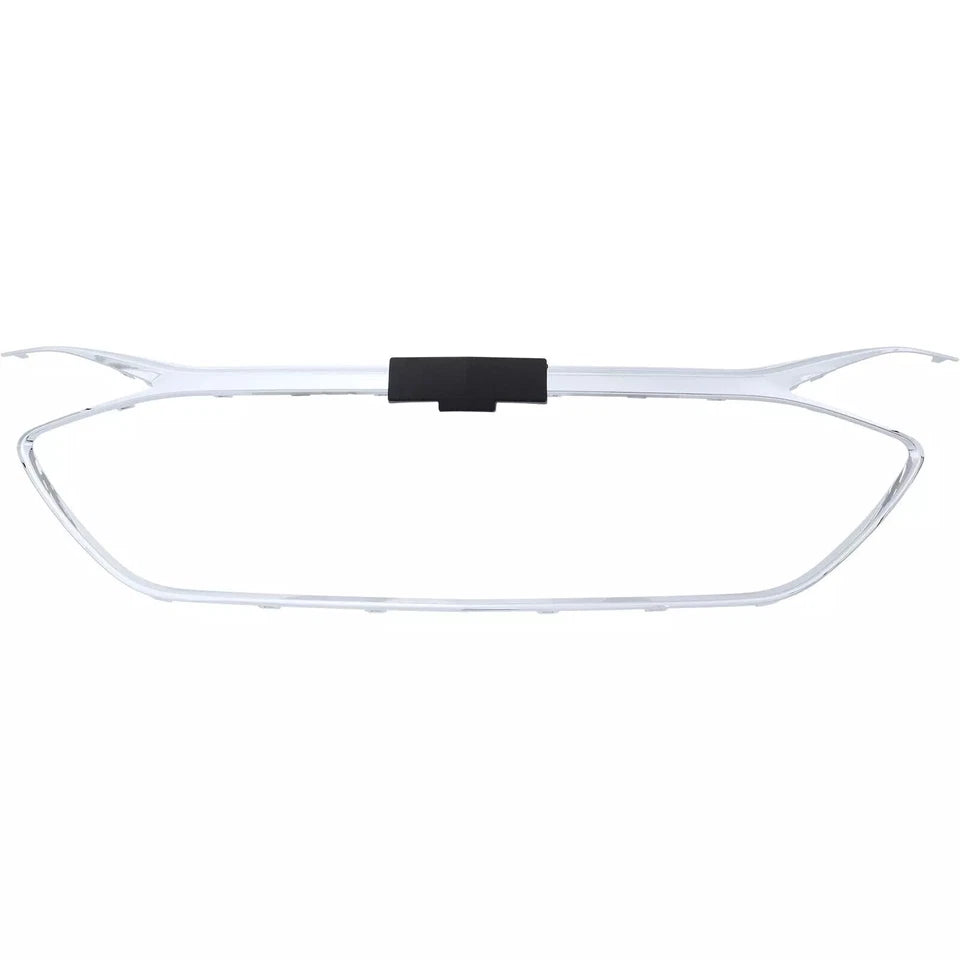 For Chevrolet Chevy Malibu 2019-2025 Front Upper&Lower Grille W/Chrome Trim 3PCS
