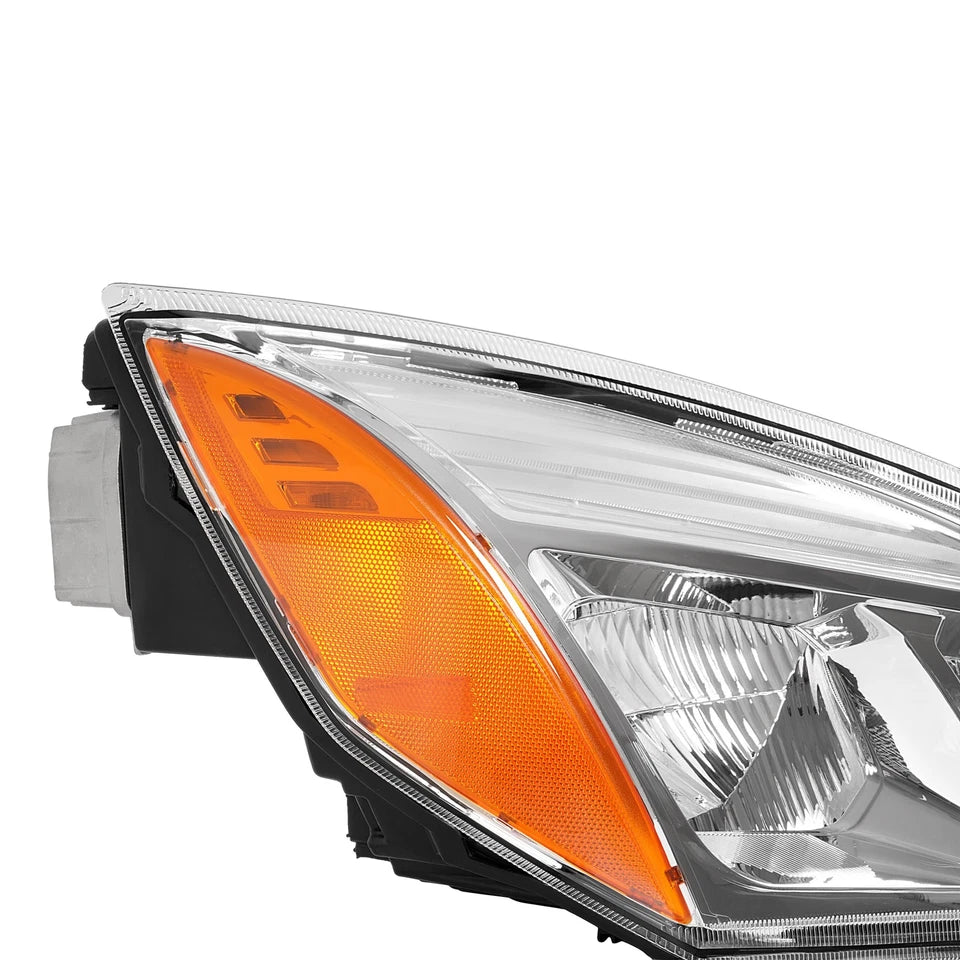 For Freightliner Cascadia 2018-2025 2022 23 Full LED Chrome Headlights Headlamps